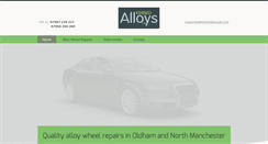 Desktop Screenshot of kerbedalloysuk.com