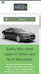 Mobile Screenshot of kerbedalloysuk.com